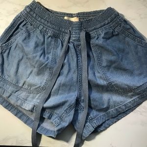 Altar'd State Linen Shorts